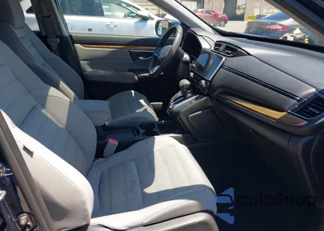 2017 Honda Cr-V Ex из США, поврежденный, VIN 2HKRW1H57HH507360